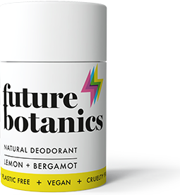 Lemon + Bergamot Natural Deodorant