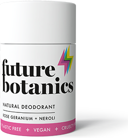 Rose Geranium + Neroli Natural Deodorant